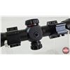 Image 8 : CenterPoint 3-9x40 AOE Rifle Scope : Adjustable Objective : c/w Mounting Rings