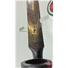 Image 4 : Socket Bayonet : Blade Stamped 2 01 : c/w Leather & Brass Scabbard