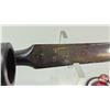 Image 5 : Socket Bayonet : Blade Stamped 2 01 : c/w Leather & Brass Scabbard