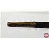 Image 8 : Socket Bayonet : Blade Stamped 2 01 : c/w Leather & Brass Scabbard