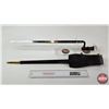Image 5 : Socket Bayonet : c/w Leather & Brass Scabbard & Leather Frog