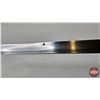 Image 9 : Socket Bayonet : c/w Leather & Brass Scabbard & Leather Frog