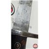 Image 7 : Bayonet : Blade Marked 1/88 : c/w Leather & Metal Scabbard