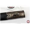 Image 8 : Bayonet : Blade Marked 1/88 : c/w Leather & Metal Scabbard