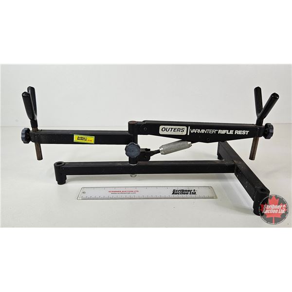 Outers Varminter Adjustable Rifle Rest