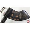 Image 9 : Socket Bayonet : c/w Leather Scabbard with Brass Tip & Leather Frog