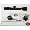 Image 2 : Mazz Optics 4x32 Compact Rifle Scope : c/w Lens Covers & Box