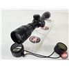Image 3 : Mazz Optics 4x32 Compact Rifle Scope : c/w Lens Covers & Box