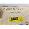Image 8 : Spike Bayonet : c/w Metal Scabbard (Consignor Tag: Singer No. 4 Mk 2)