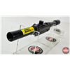 Image 2 : Werner 4x15 Rifle Scope : c/w Mounting Rings & Base
