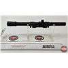 Image 4 : Werner 4x15 Rifle Scope : c/w Mounting Rings & Base