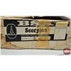 Image 16 : BSA Scorpion .177 Cal Air Pistol : c/w Box : Cocking Aid : Target Holder & Pellets