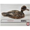 Image 5 : Wooden Duck Decoy (Consignor Tag: Working Blue Bill Hen : c. 1920s)