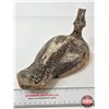 Image 7 : Wooden Duck Decoy (Consignor Tag: Working Blue Bill Hen : c. 1920s)