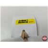 Image 13 : Wooden Duck Decoy (Consignor Tag: Goldeneye Whistler Working Decoy : Painted Eyes : 1920s)