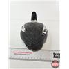 Image 7 : Wooden Duck Decoy (Consignor Tag: Goldeneye Whistler Working Decoy : Painted Eyes : 1920s)