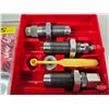 Image 2 : Lee Carbide 3-Die Set : 9mm Luger : c/w Case & Accessories