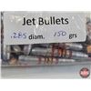 Image 3 : BRASS : 7x57 Mauser : c/w Jet Cast Lead Bullets (Bag Marked: .285 Diameter : 150 gr)