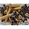 Image 4 : BRASS : 7x57 Mauser : c/w Jet Cast Lead Bullets (Bag Marked: .285 Diameter : 150 gr)