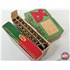 Image 5 : BRASS : 8mm Mauser & .222 Remington : c/w Cast Lead Bullets