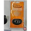 Image 6 : Scope Rings & Accessories : c/w Laser Bore Sighter : Scope Covers & Unex Trigger Lock