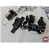 Image 8 : Scope Rings & Accessories : c/w Laser Bore Sighter : Scope Covers & Unex Trigger Lock