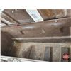 Image 6 : Military Metal Storage Chest : c/w Side Carry Handles & Hinged Lid