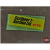 Image 7 : Military Metal Storage Chest : c/w Side Carry Handles & Hinged Lid