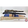 Image 1 : (4) Soft Gun Cases : Safari : Black Hawk : Camo & Canvas