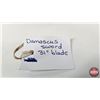 Image 6 : Damascus Pattern Sword : Wood Handle (Consignor Tag: 31 Inch Blade)