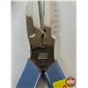 Image 3 : Solingen Fishing Multi-Tool Pliers : Blue Handles : c/w Leather Belt Pouch