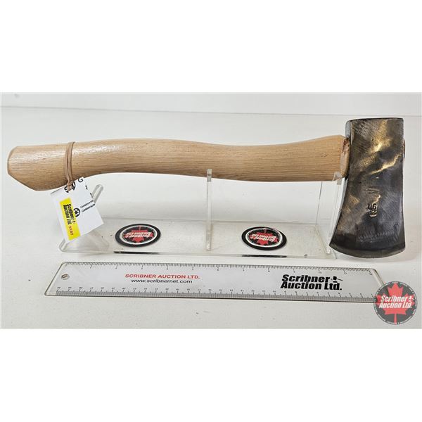 Hults Bruk Swedish Hatchet : Wood Handle (Consignor Tag: 1-1/4 lb)