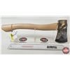 Image 1 : Hults Bruk Swedish Hatchet : Wood Handle (Consignor Tag: 1-1/4 lb)