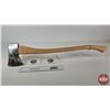 Image 5 : Swedish Axe : Wood Handle (Consignor Tag: Hults Bruk : 3 lb)