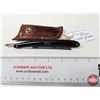 Image 8 : H. Boker & Co. Straight Razor : Finest Grade : c/w Leather Pouch