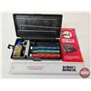 Image 1 : Lansky Knife Sharpening Kit : 3 Stones : c/w Case & Accessories