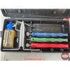 Image 2 : Lansky Knife Sharpening Kit : 3 Stones : c/w Case & Accessories