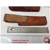 Image 11 : Schrade Uncle Henry 127UH Folding Knife : c/w Leather Pouch & Honesteel Sharpener