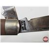Image 3 : Schrade Old Timer : 3-Blade Folding Pocket Knife : c/w Leather Pouch
