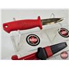 Image 3 : Frosts Mora Stainless Steel Knife : Made in Sweden : c/w Sheath