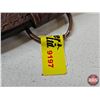Image 9 : CRKT Brow Tine 2860 Hunting Knife : c/w Leather Sheath