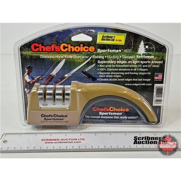 Chef's Choice Sportsman 4635 Diamond Hone Knife Sharpener