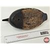 Image 10 : Wooden Duck Decoy (Consignor Tag: Canvasback Drake Working Decoy : Tack Eyes : 1920s)