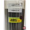 Image 6 : Reloading Powder : Containers Labelled H110 : HP-38 : HS-6 : c/w 2 Hodgdon Manuals
