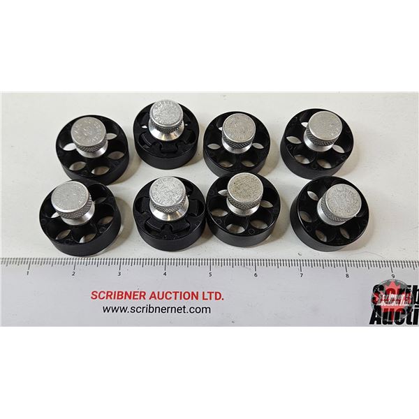 8 HKS Revolver Speedloaders : Models 29 : 27 & 27-A