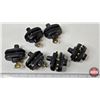 Image 4 : 6 Trigger Locks : c/w Assorted Keys