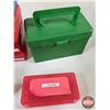 Image 3 : Assorted Plastic Ammunition Storage Boxes : MTM Case-Gard & Flambeau