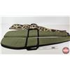 Image 1 : (3) Kolpin Soft Gun Cases : 2 Green & 1 Camo