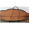 Image 3 : (3) Kolpin Soft Gun Cases : 2 Green & 1 Camo