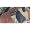 Image 5 : (3) Kolpin Soft Gun Cases : 2 Green & 1 Camo